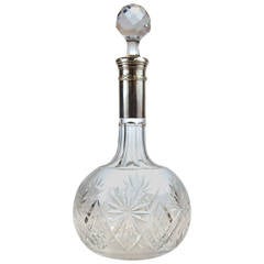 Early 20th Century Crystal Decanter