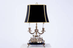 French Style Napoleonic Desk Lamp