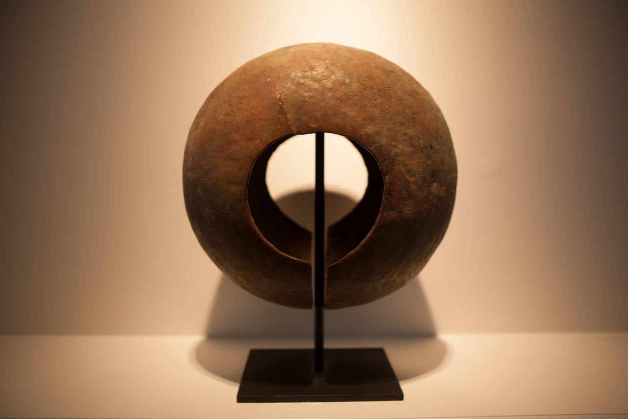 Mbole Copper Anklet- Ceremonial Relic