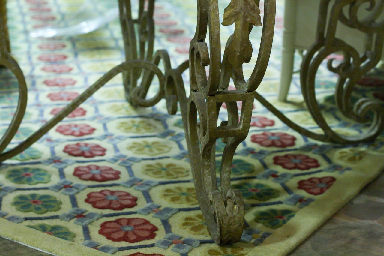 Gilded Limestone-Top Table 1