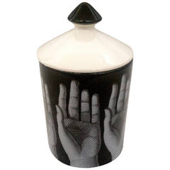 Jar with cap Fornasetti