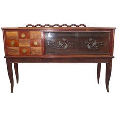 Italian buffet osvaldo borsani 1955