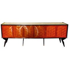 Italian Rare Sideboard 1950, Vittorio Dassi