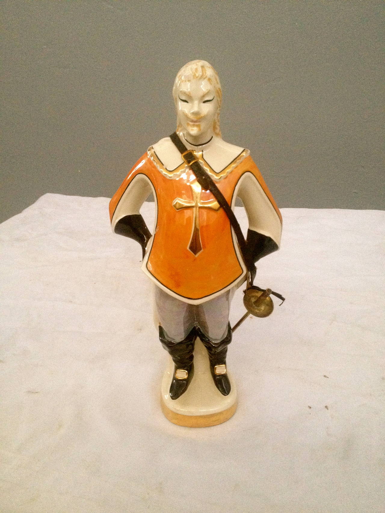 hand painted ceramic manufacture canova padova italy