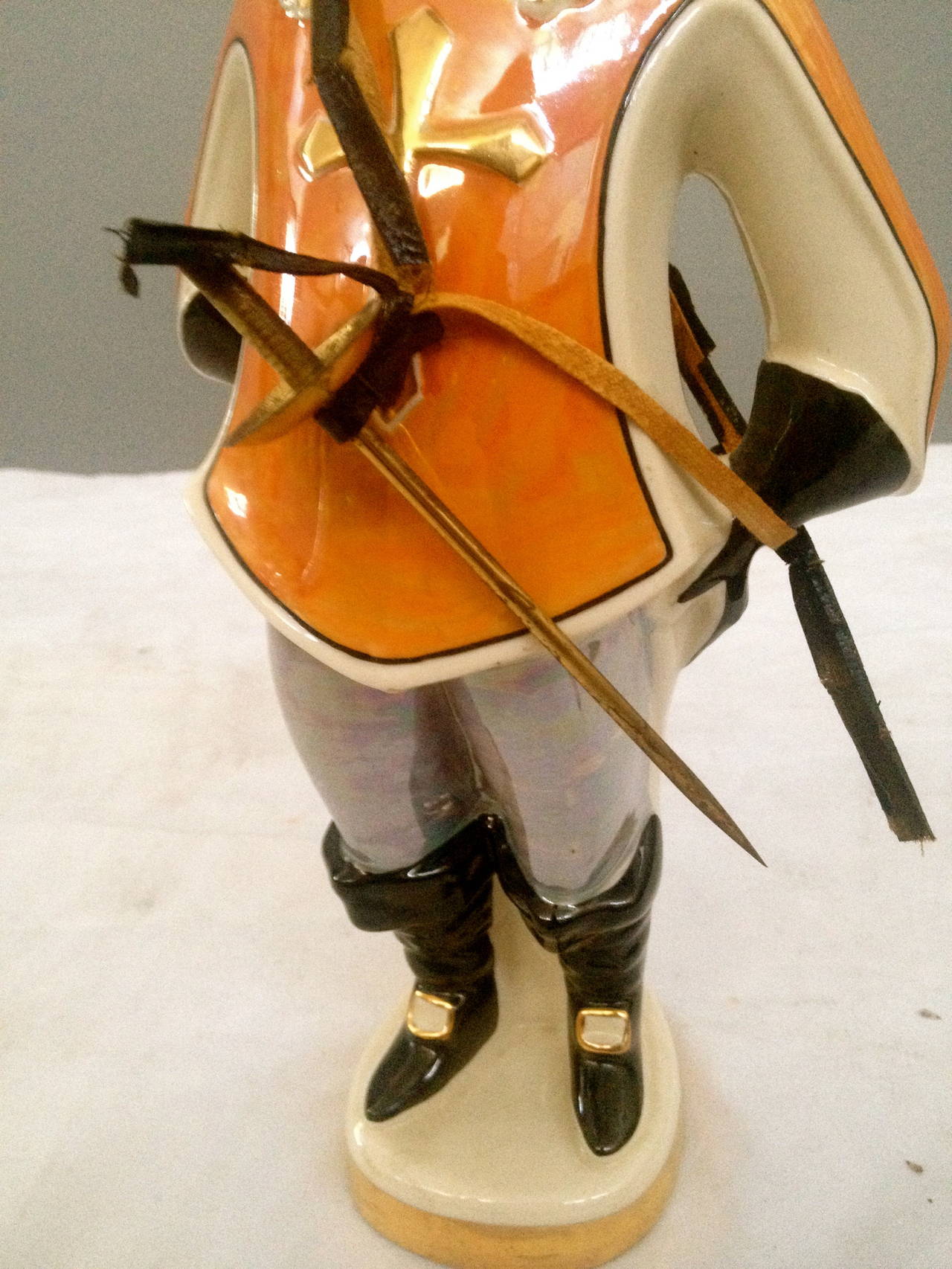 Italian Ceramic A Rare Porcellane Canova 1955 In Excellent Condition In Voghera, IT