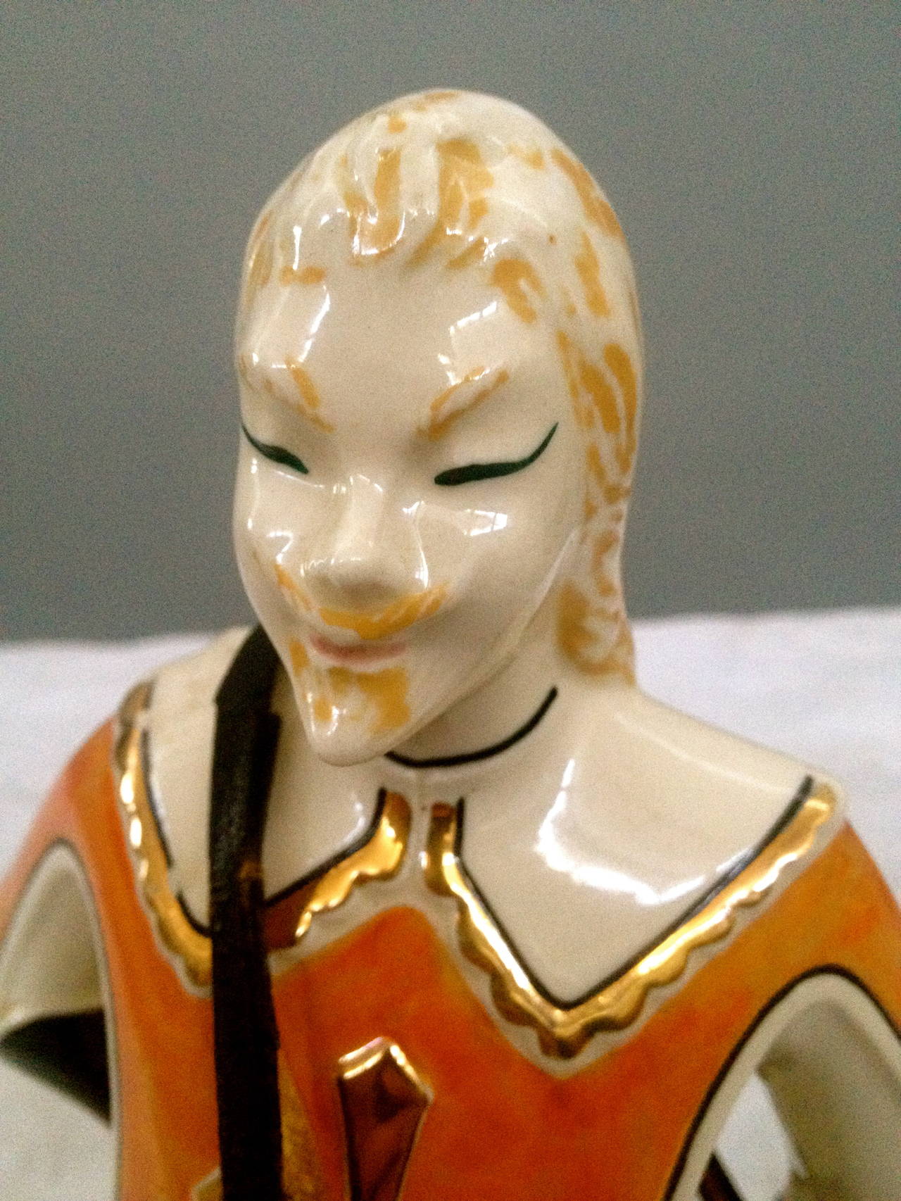 20th Century Italian Ceramic A Rare Porcellane Canova 1955