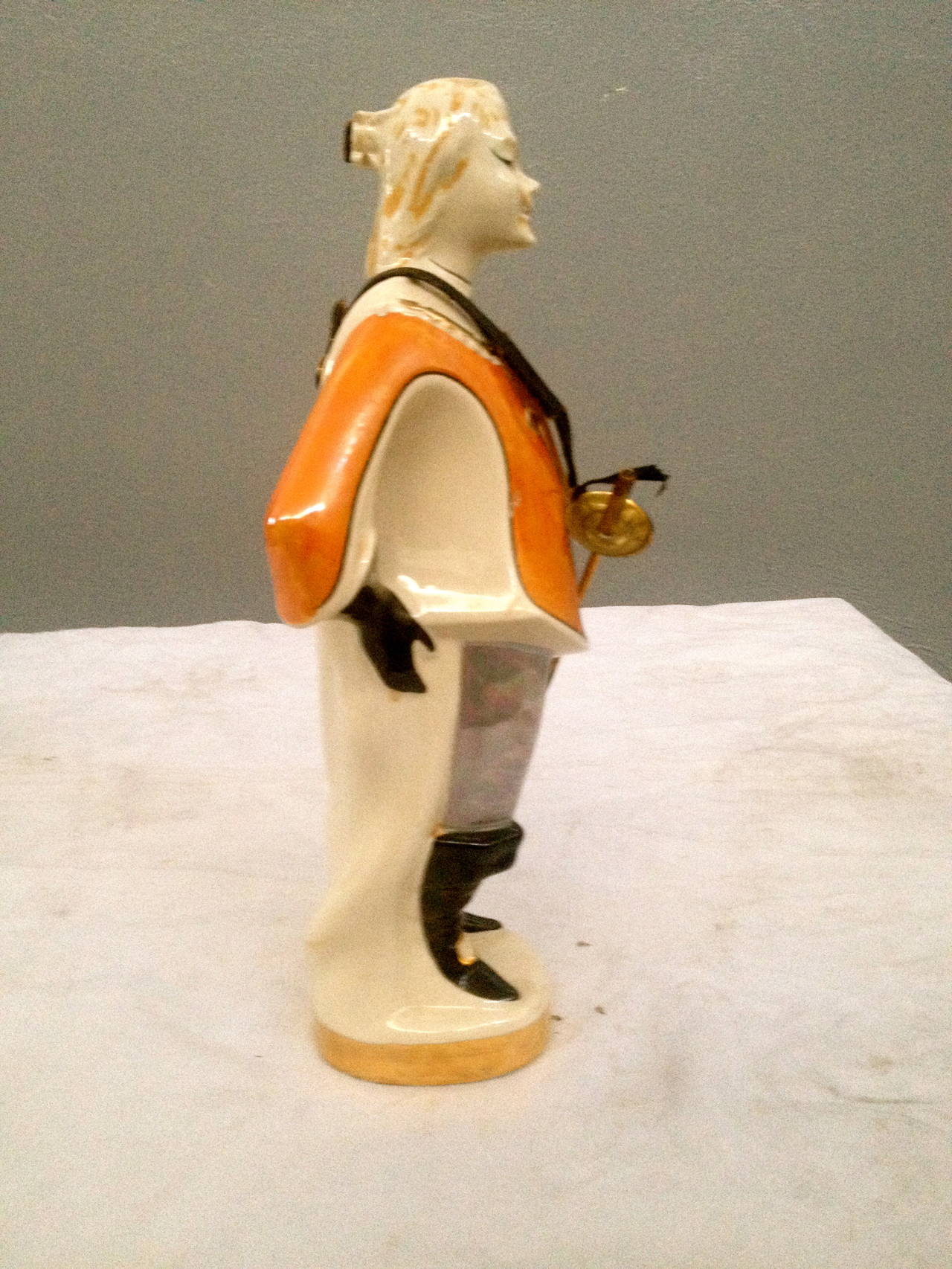 Italian Ceramic A Rare Porcellane Canova 1955 1