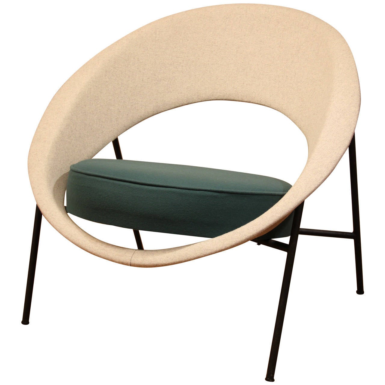 Geneviève Dangles and Christian Defrance Armchair 44 Saturne