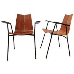 Hans Bellmann Pair of GA Armchairs