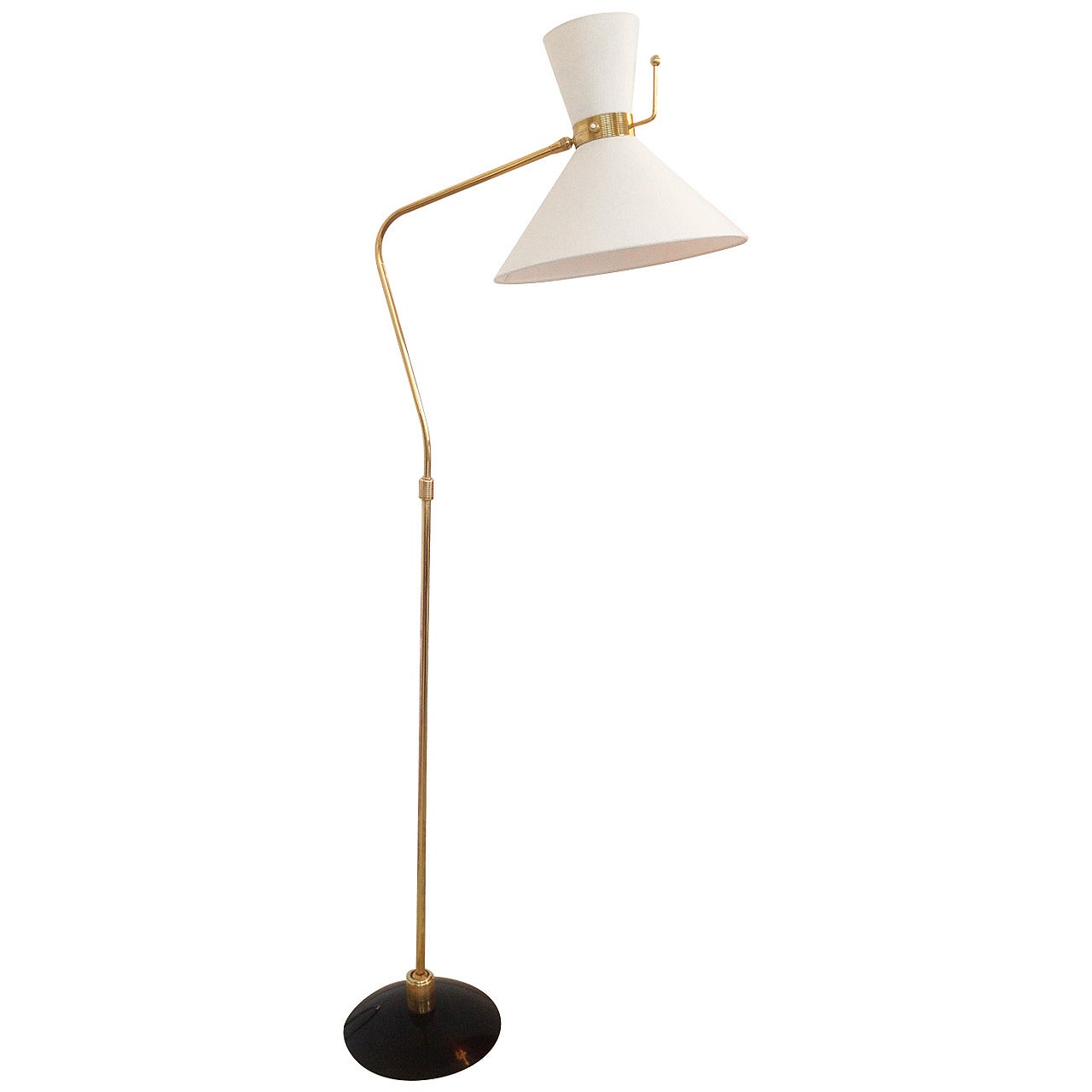 Arlus Diabolo Floor Lamp, 1950