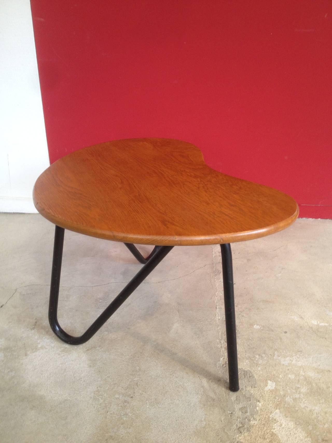 French Prefacto Table by Pierre Guariche