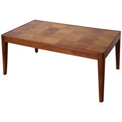 1950 Wild Cherry Coffee Table