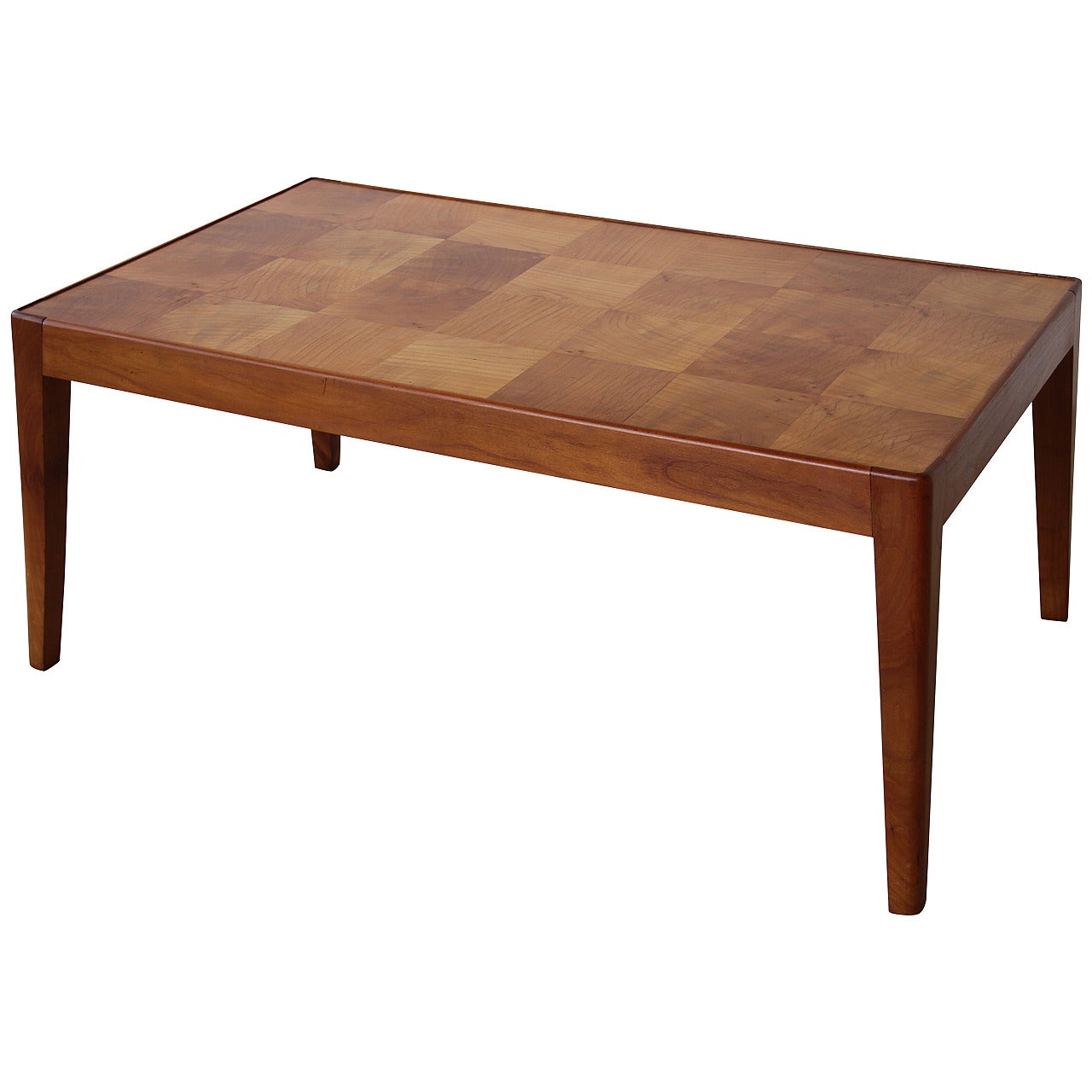 1950 Wild Cherry Coffee Table