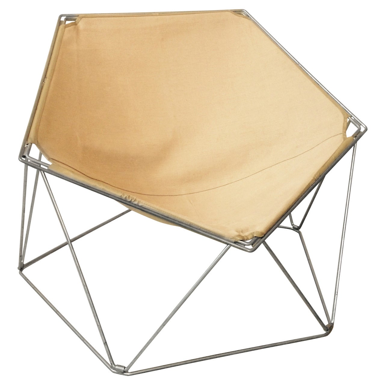 Penta Armchair by Kim Moltzer and Jean-Paul Barray for Bofinger