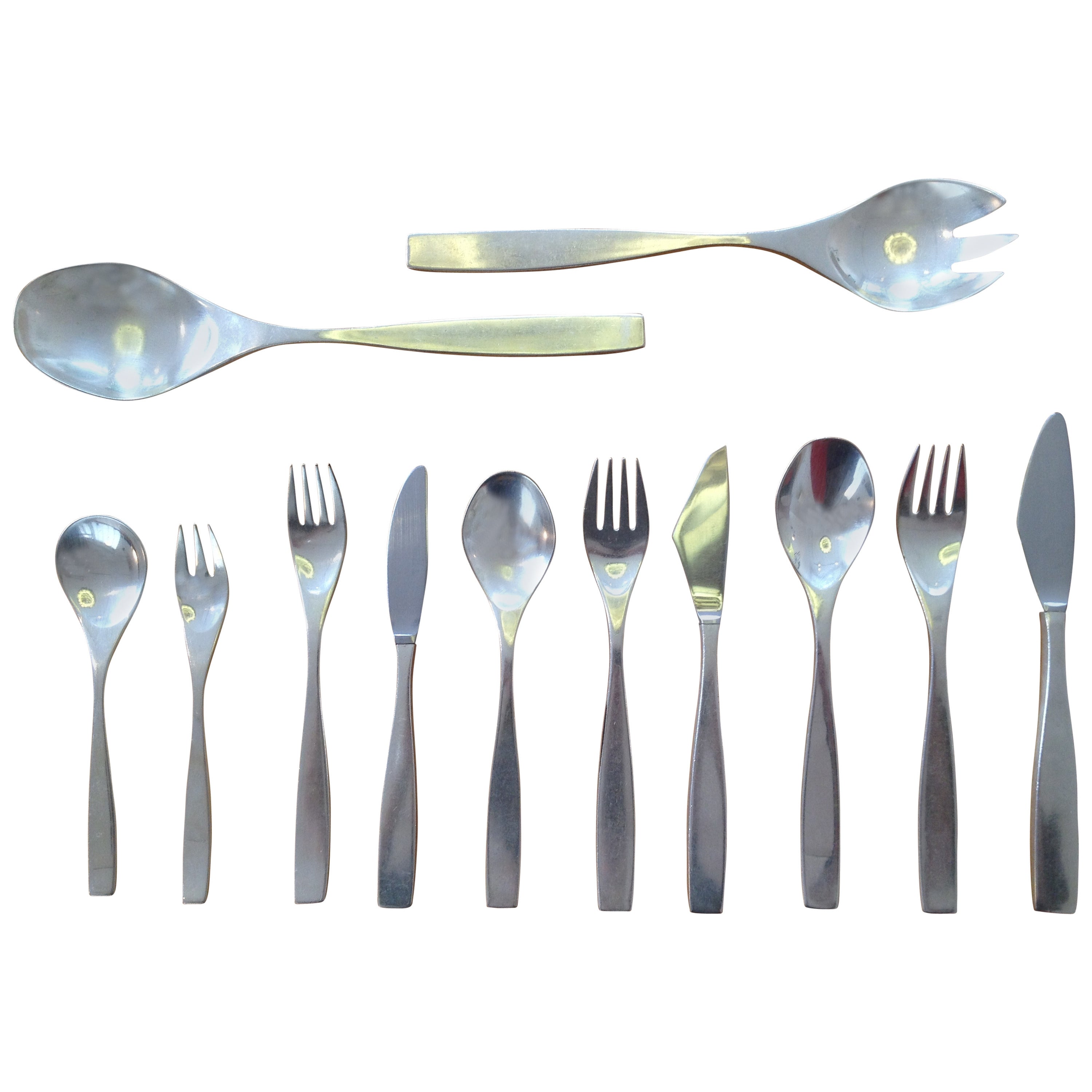 Rosenthal Silver Plate Canteen of Cutlery by Richard Latham