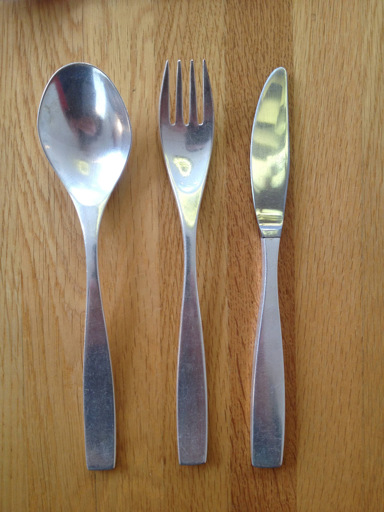 German Rosenthal Silver Plate Canteen of Cutlery by Richard Latham