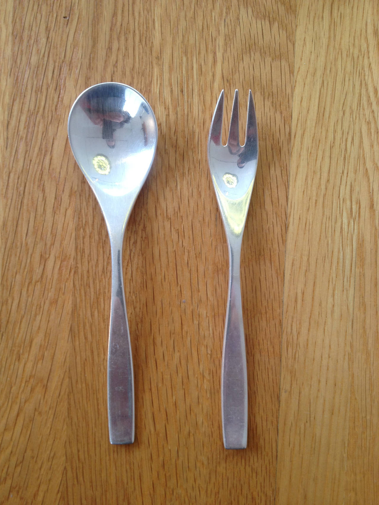 Rosenthal Silver Plate Canteen of Cutlery by Richard Latham In Good Condition In Paris, FR