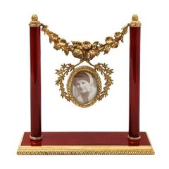 "Triumph" One-of-a-Kind Edition Picture Frame by Laura G Art with Heart