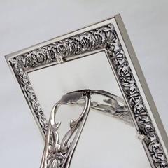 ITALIAN Photo Frame Silver Handmade , Trust
