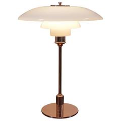 Limited Edition PH 3½-2½ Copper and Glass Table Lamp