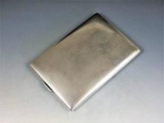 20th Century American Silver and Enamel Trout Fly Cigarette Case