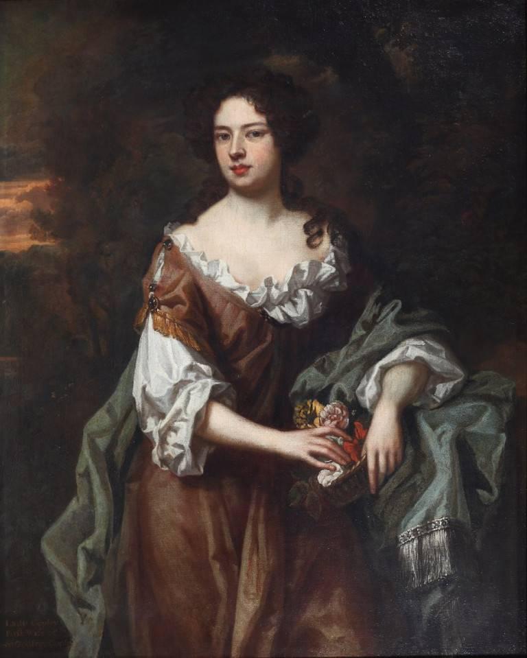 Willem Wissing Portrait Painting - Portrait of Lady Copley