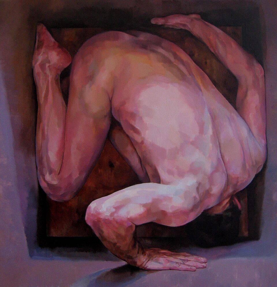 Glenn Ibbitson Nude Painting - Batch 11 Unit 6