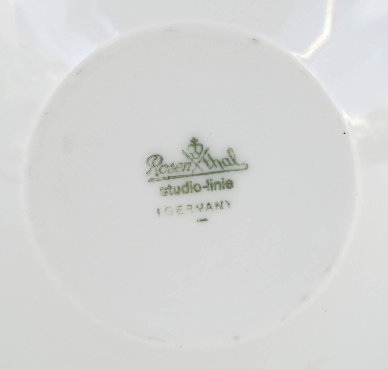 A Collection of Alev Ebüzziya Siesbye Porcelain Serving Pieces  3