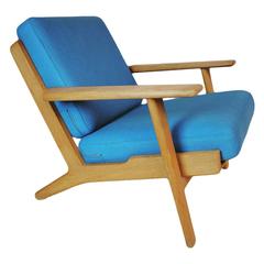 Hans J Wegner GE290 Easy Chair