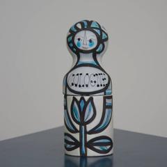 Signed Roger Capron Cologne Bottle for Vallauris