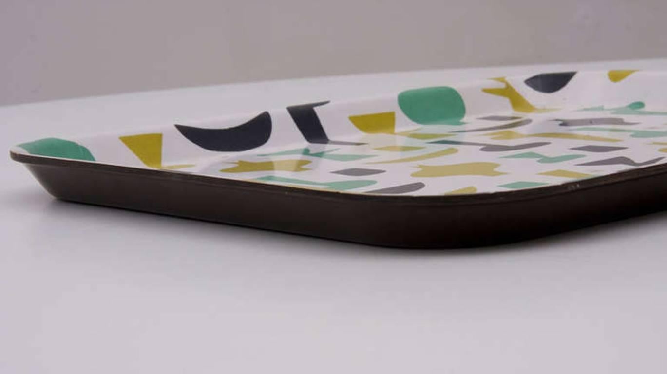 Mid-Century Modern 1950s Tray by George Nelson for Boltabest China Shop