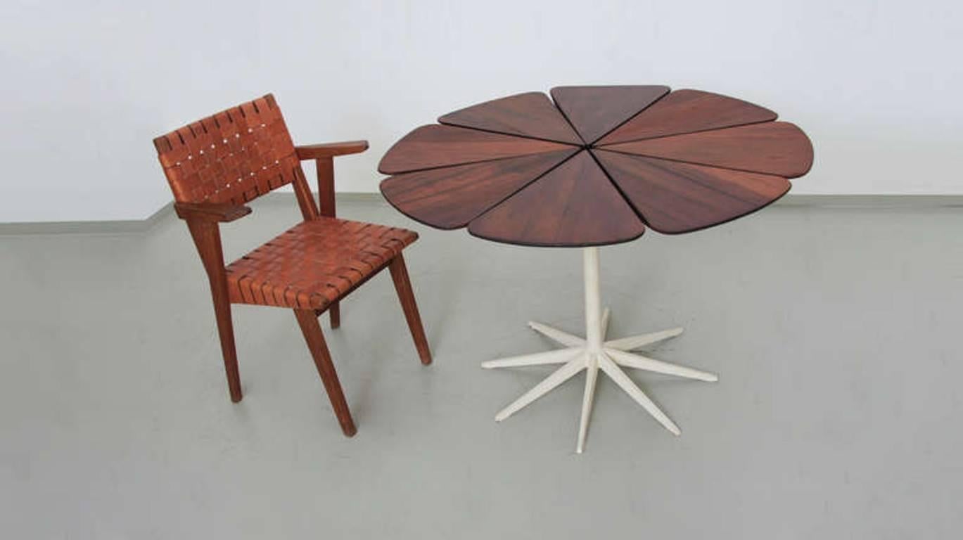 American Petal Dining Table by Richard Schultz for Knoll