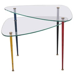 Used Arlecchino Vitrex Table by Edoardo Paoli
