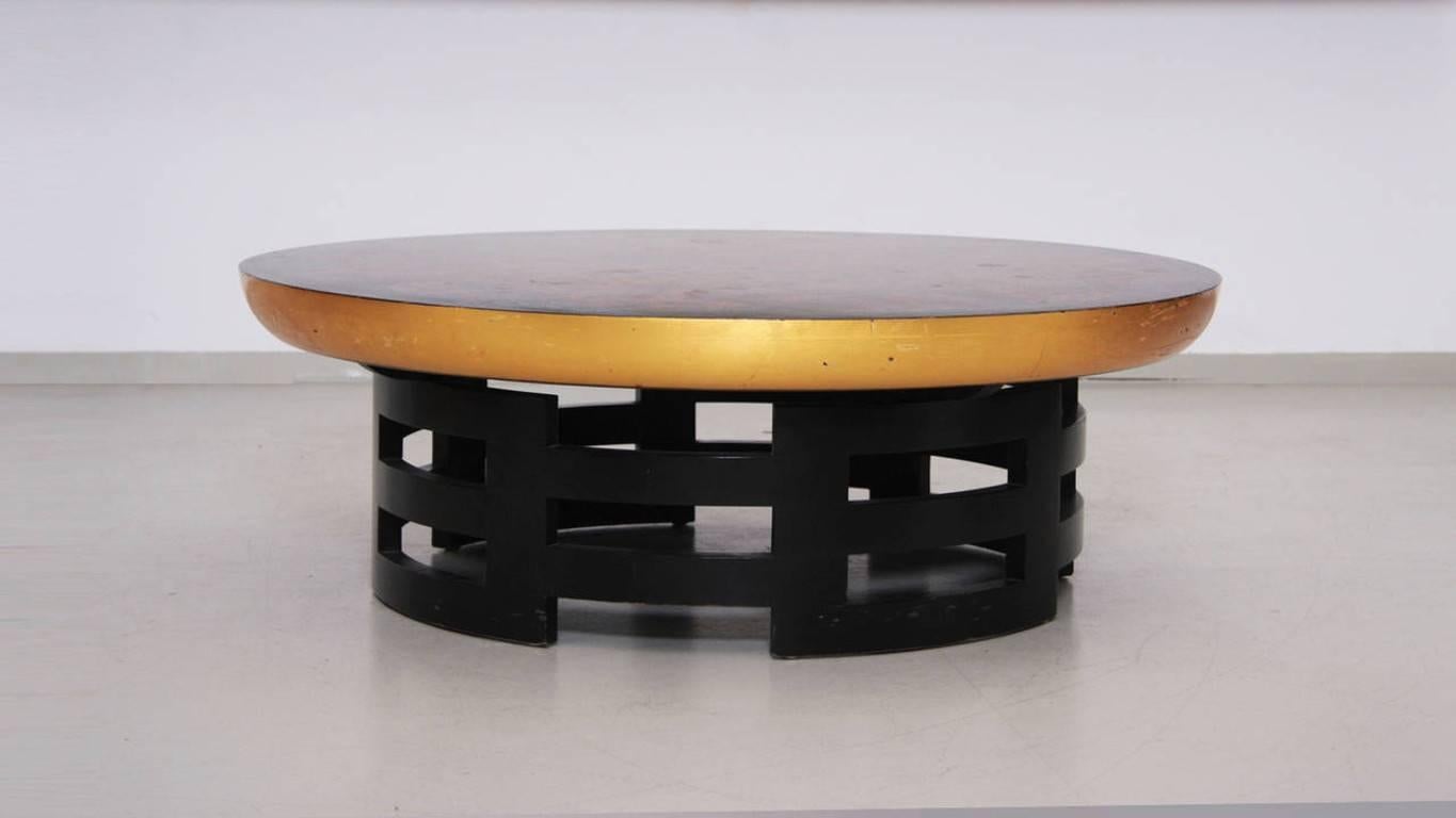 American Vintage Lotus Coffee Table by Muller and Barringer for Kittinger