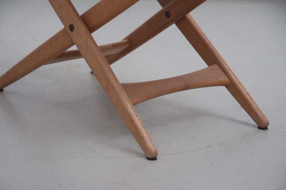 Folding Stool by Des. Uno and Östen Kristiansson for Luxus Vittsjö For ...