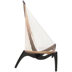 The Harp Chair by Jorgen Hovelskov for Christensen & Larsen