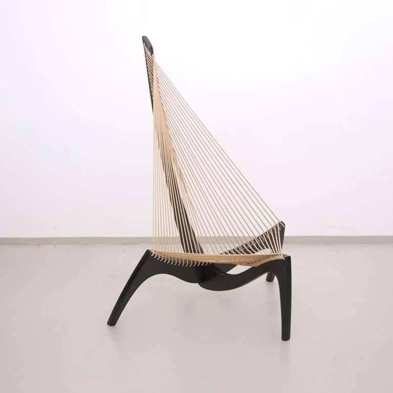 Remarkable 'Harp Chair