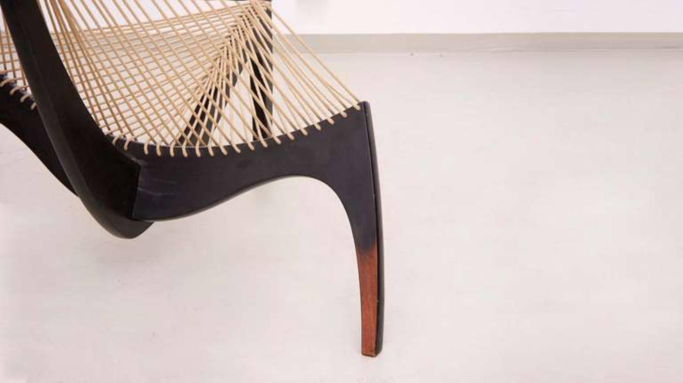 Danish The Harp Chair by Jorgen Hovelskov for Christensen & Larsen