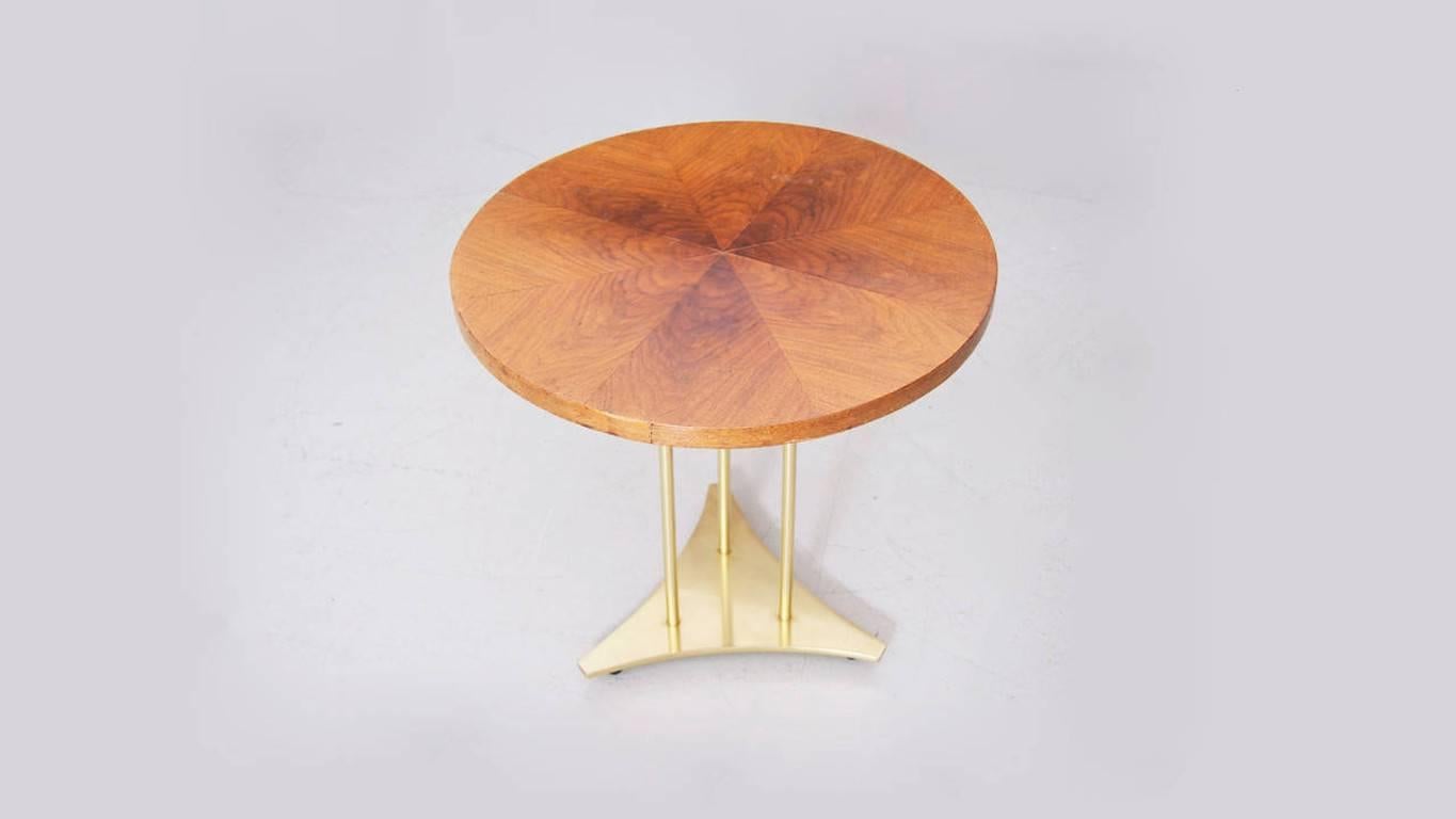 Erwin Lambeth Brass Side Table 1