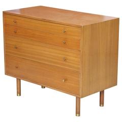 Harvey Probber Chest of Drawers with Brass Pulls 5