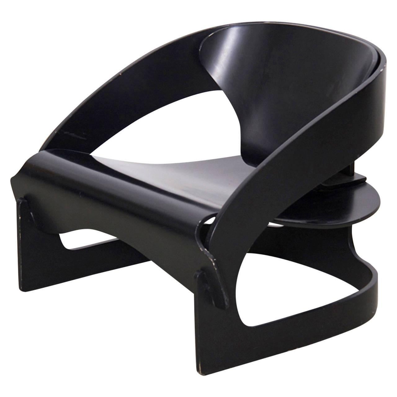 4801 Lounge Chair by Joe Colombo for Kartell