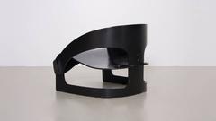 4801 Lounge Chair by Joe Colombo for Kartell
