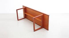 Jo Carlsson Coffee Table or Bench in Teak by Vetlanda, Sweden