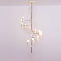 Lustre Alain Richard A16 pour Disderot, France, années 1950