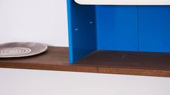 Rare Jean Prouvé Bibliothèque, Bookcase or Shelf Antony