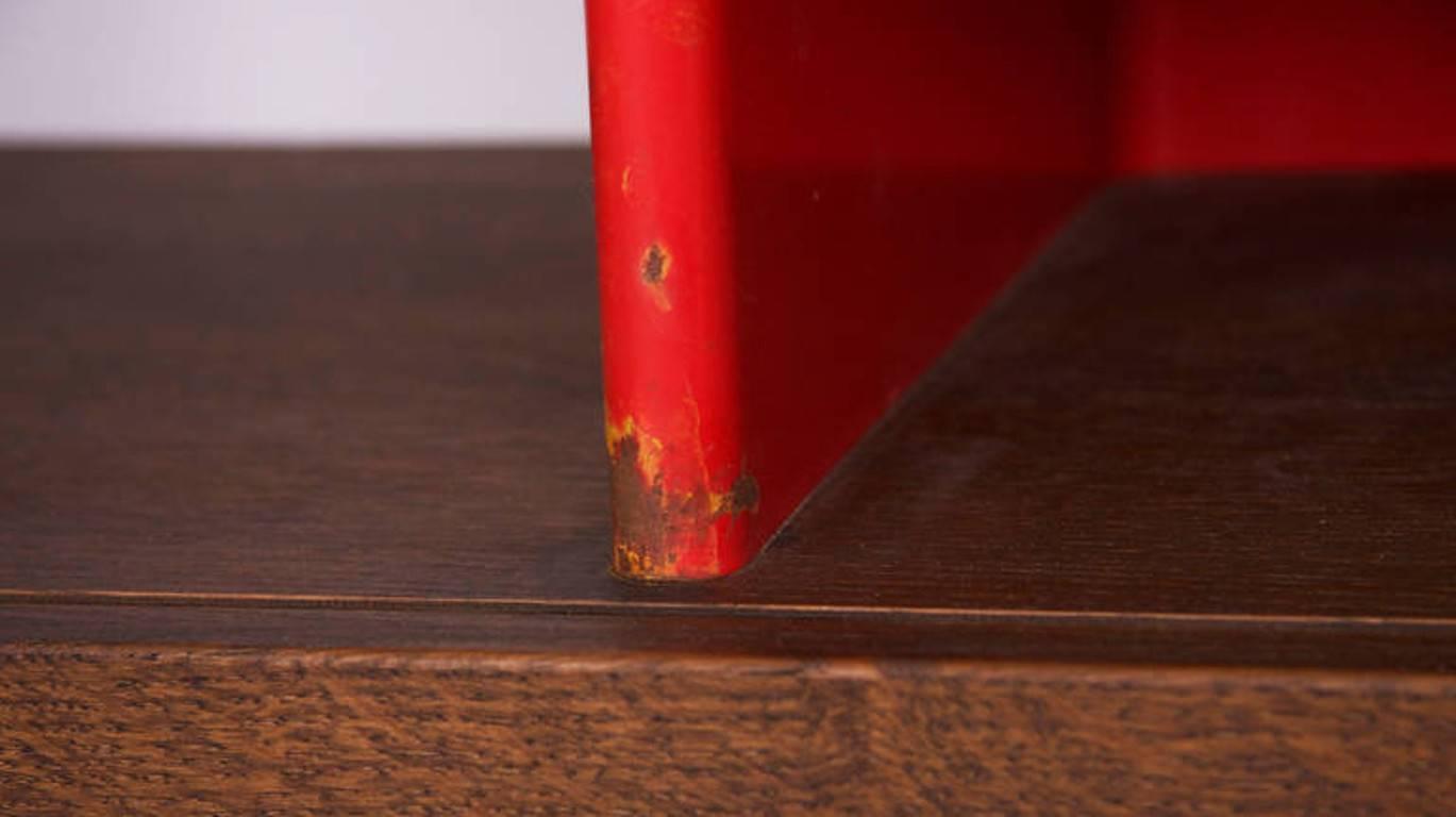 Mid-Century Modern Rare Jean Prouvé Bibliothèque, Bookcase or Shelf Antony