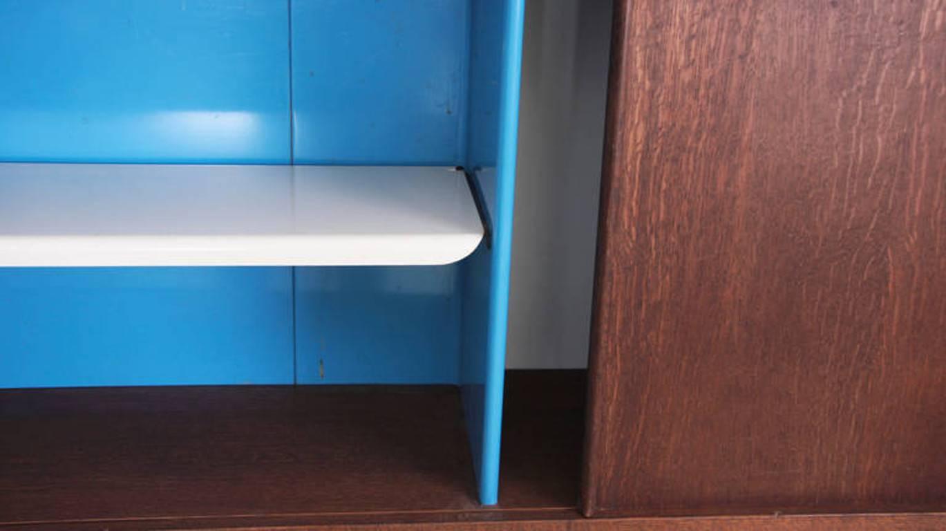 Mid-20th Century Rare Jean Prouvé Bibliothèque, Bookcase or Shelf Antony