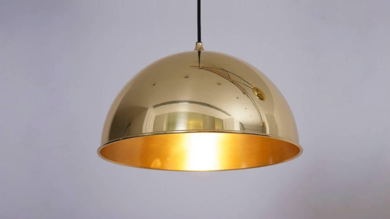 Late 20th Century Florian Schulz Double Posa Pendant Lamp with Side Counter Weights