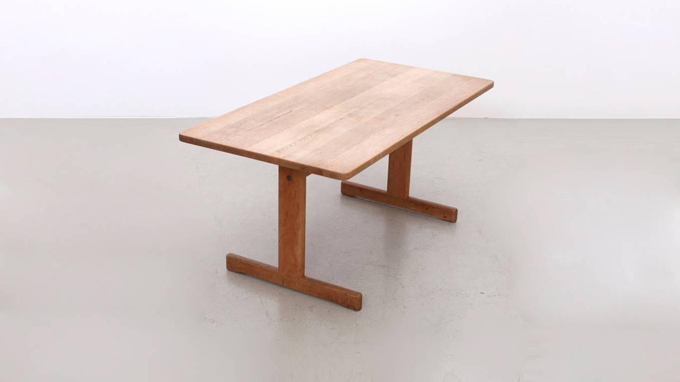 Danish Børge Mogensen Coffee Table for Fredericia Stolefabrik, Denmark, 1950s