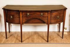 18th century George III Period Mahogany Sideboard